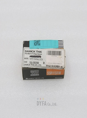 SAMICK-THK带盒SSR15XWUUC1导向轴承用于替换BRG-I-28261C