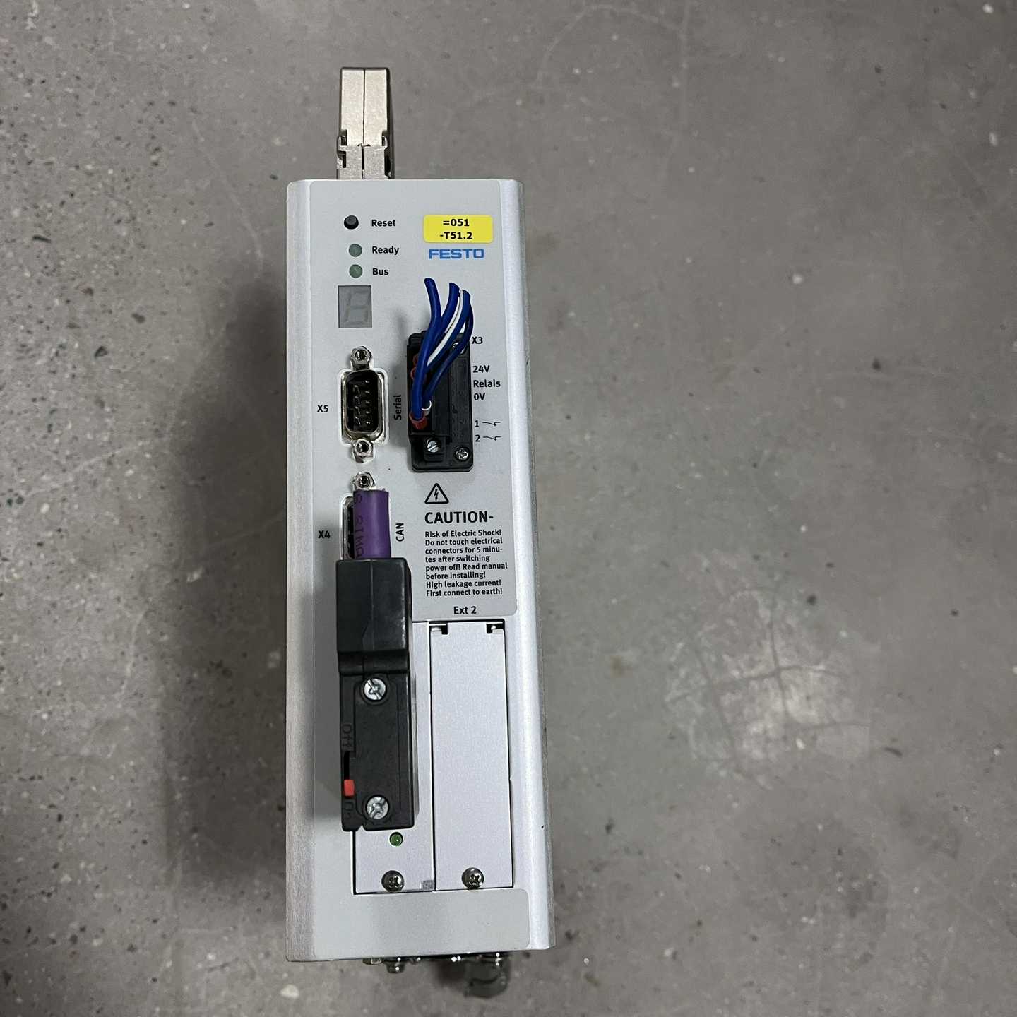 FESTO费斯托CMMP-AS-C5-3A550042电动（零零电子）