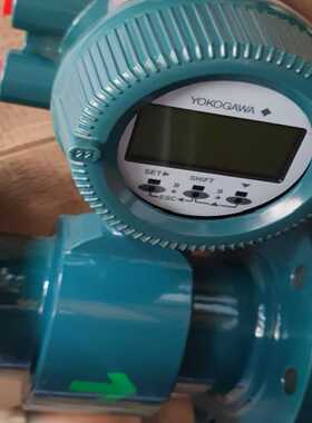 询价横河电磁流量计SF0100全新裸机，口径DN100法兰处