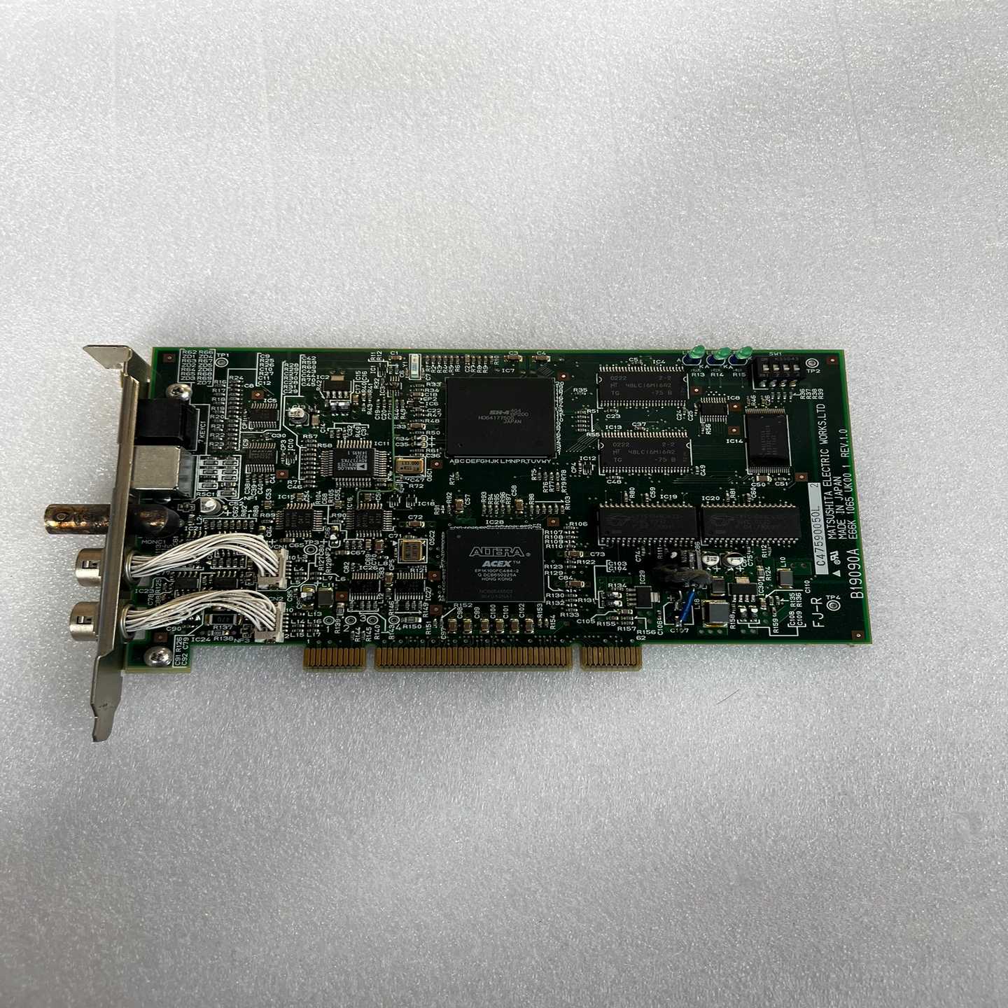 B19090A采集卡  E66K 1065 UK00 1 R【鑫鑫商铺】