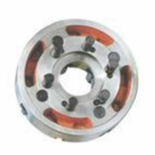 建华短锥四爪单动卡盘K72320/D8短锥四爪单动卡盘车床手动精密