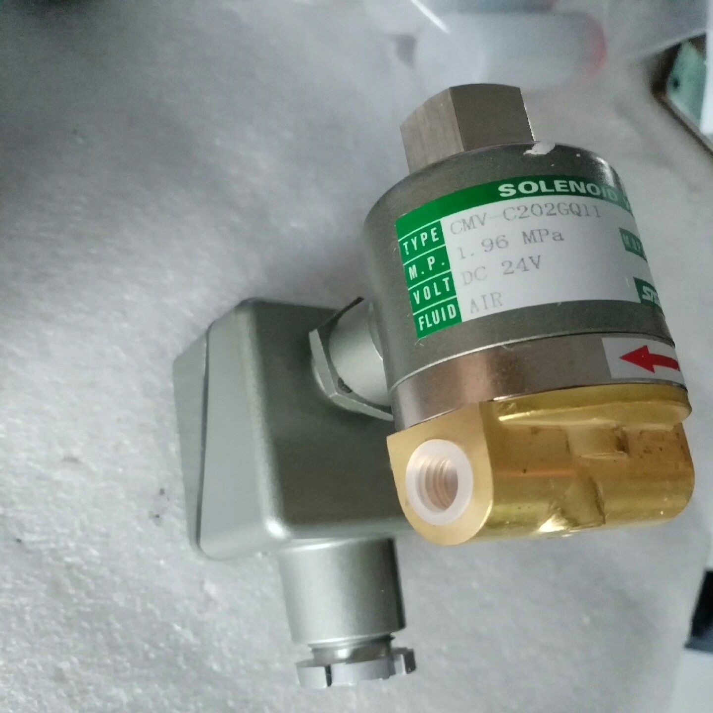 电磁阀CMV-C202GQ11全新原厂件现货带包装，库存20--议价商品