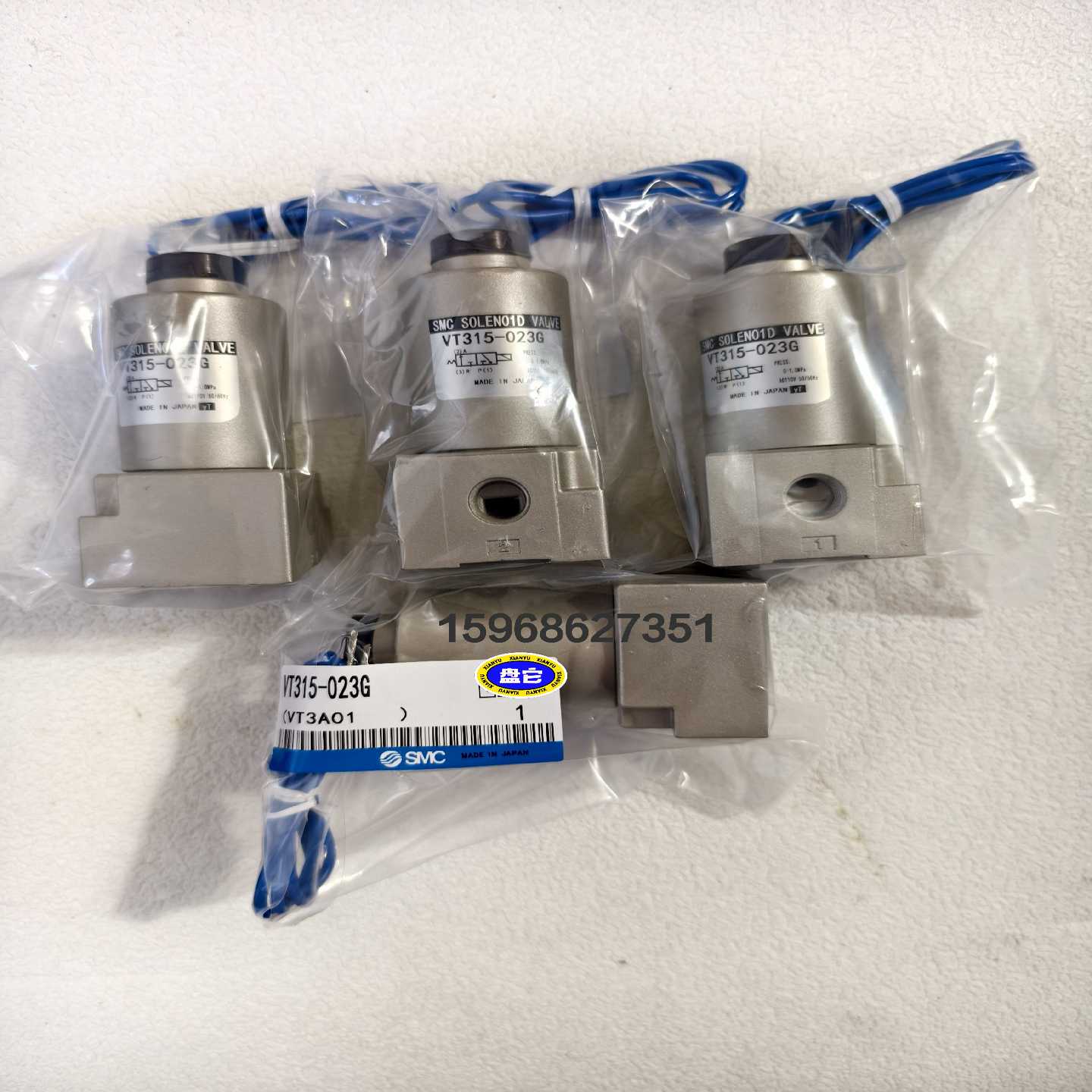 SMC电磁阀VT315-023GVT315V一025GS-议价