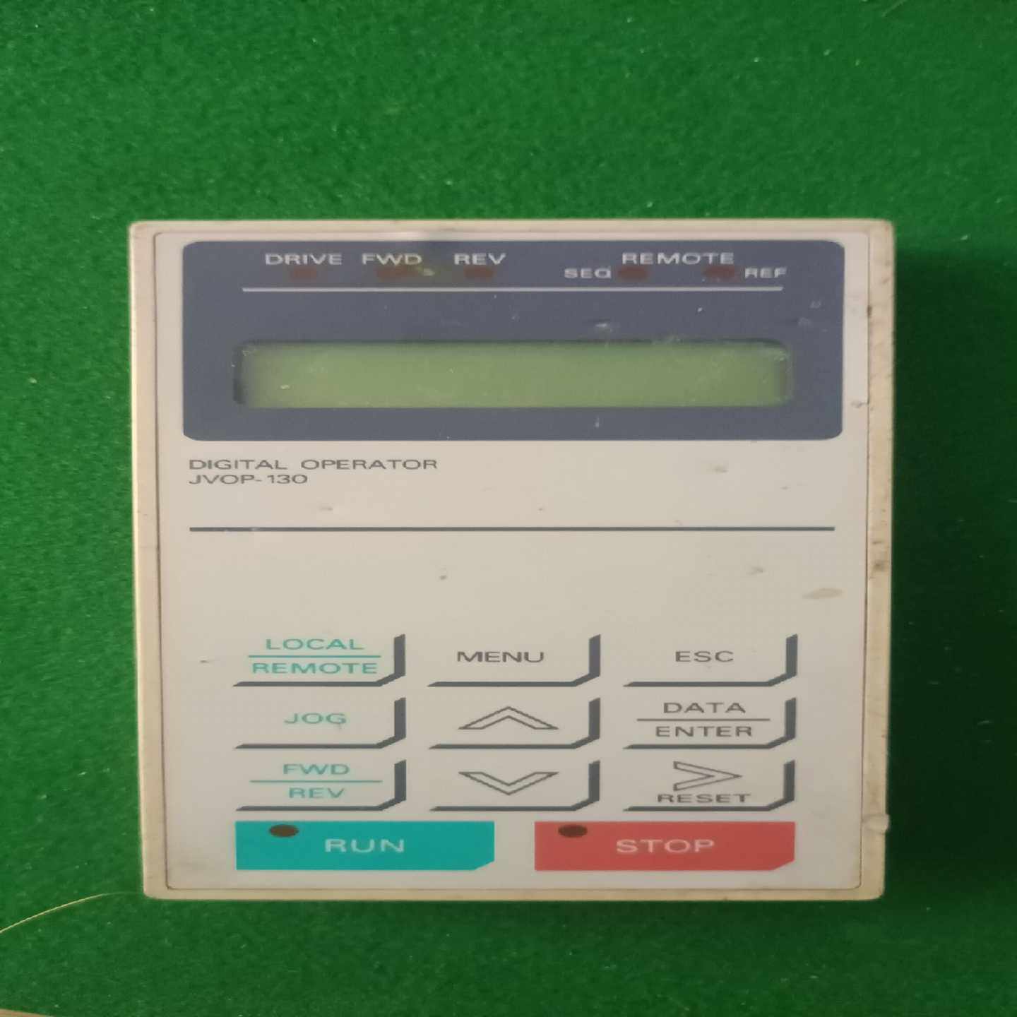 Yaskawa变频器616G5操作面板JVOP-130