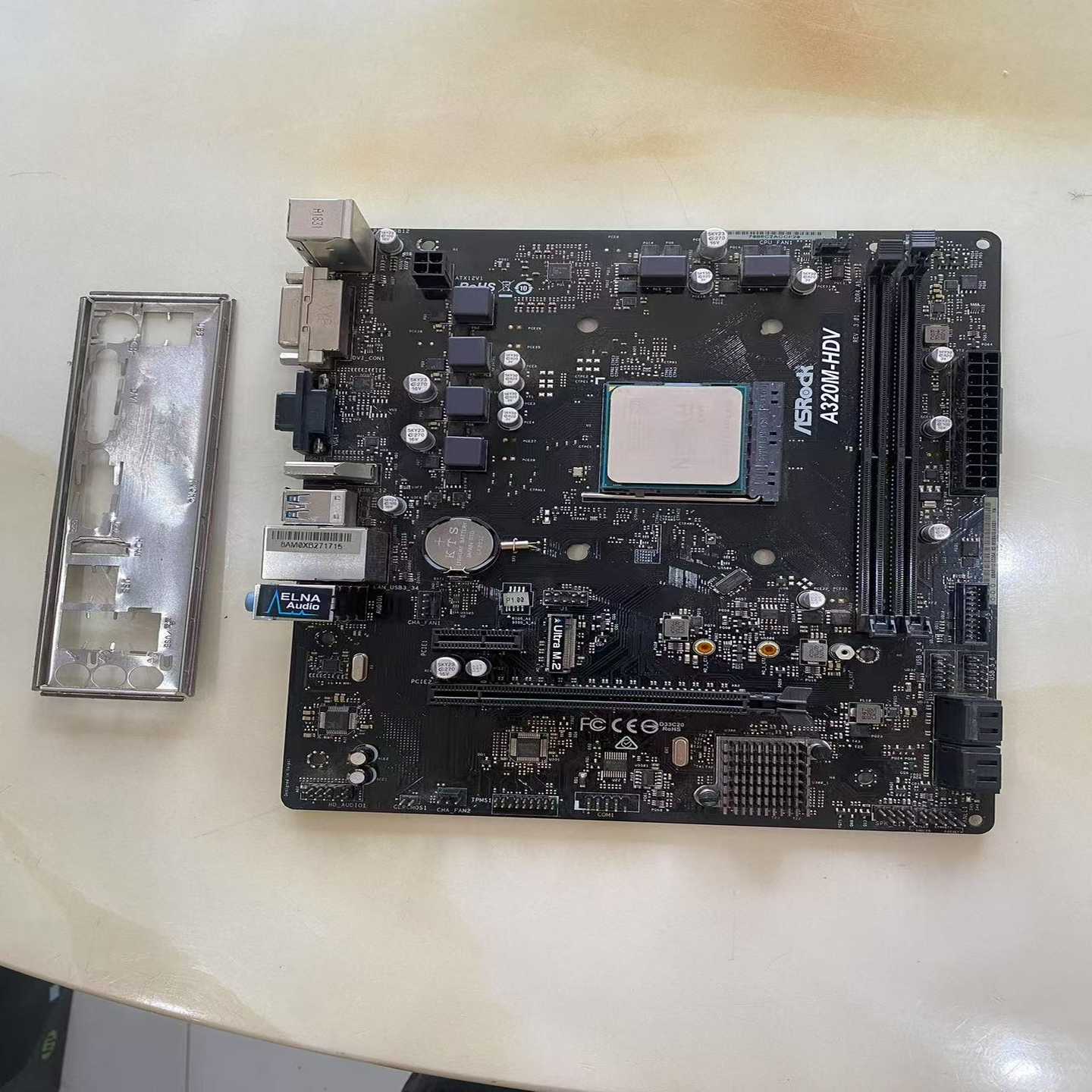 华擎A320M-HDV主板AM4主板--议价商品