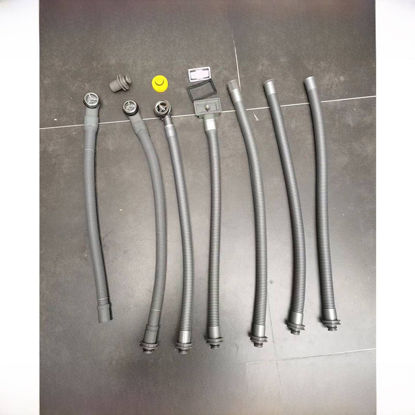 欧琳水槽溢水管下水配件圆孔长方形孔刀架石槽溢水管接头堵塞