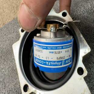 询价 GM130G1001 盖爱德伺服电机编码 器后盖一套1.5kw