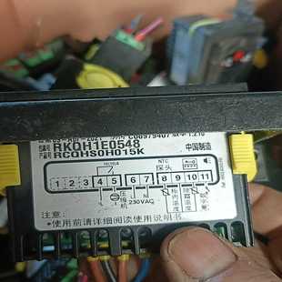 咨询 CAREL卡乐RKQH1E0548从制冷设备上拆下来0548