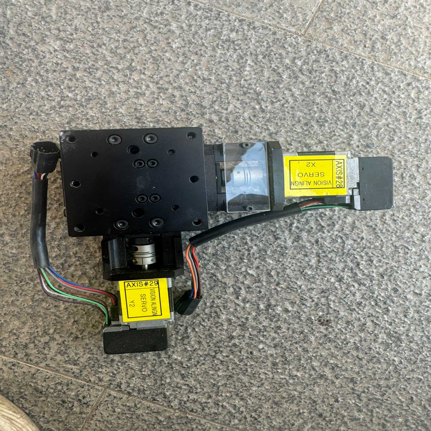 电动微调台，AZM24AK日本东方马达电机，拆机现货，实物-议价