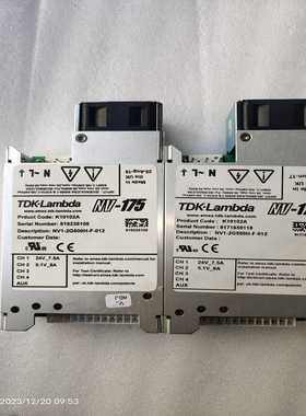 【请询价】TDK-Lamba  九成新NV-175电源  K10102