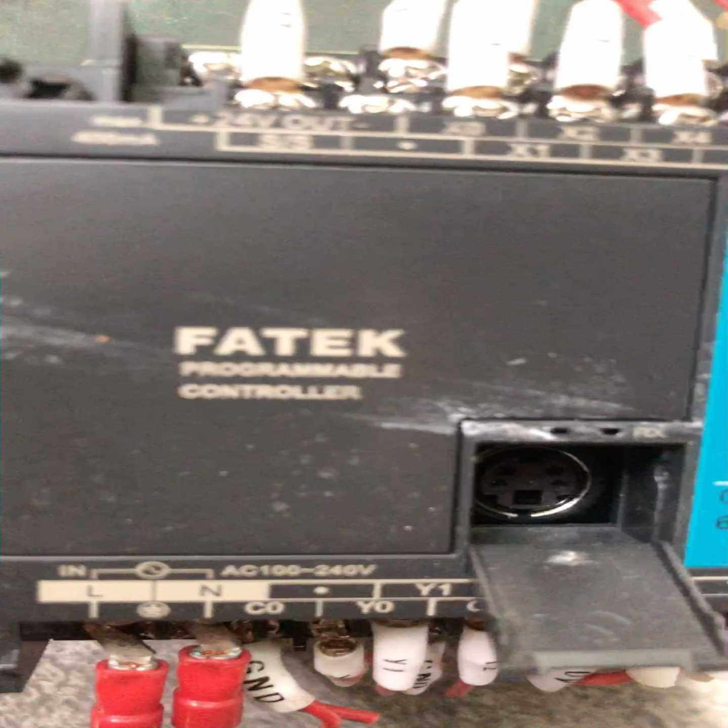 永宏PLCFBS-32MAT2-AC图片实拍