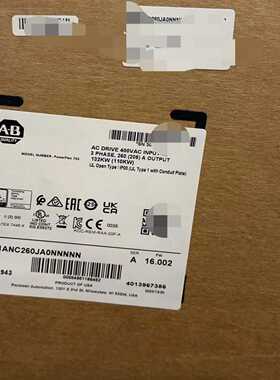 【议价】20F1ANC260JA0NNNNN质保标适用