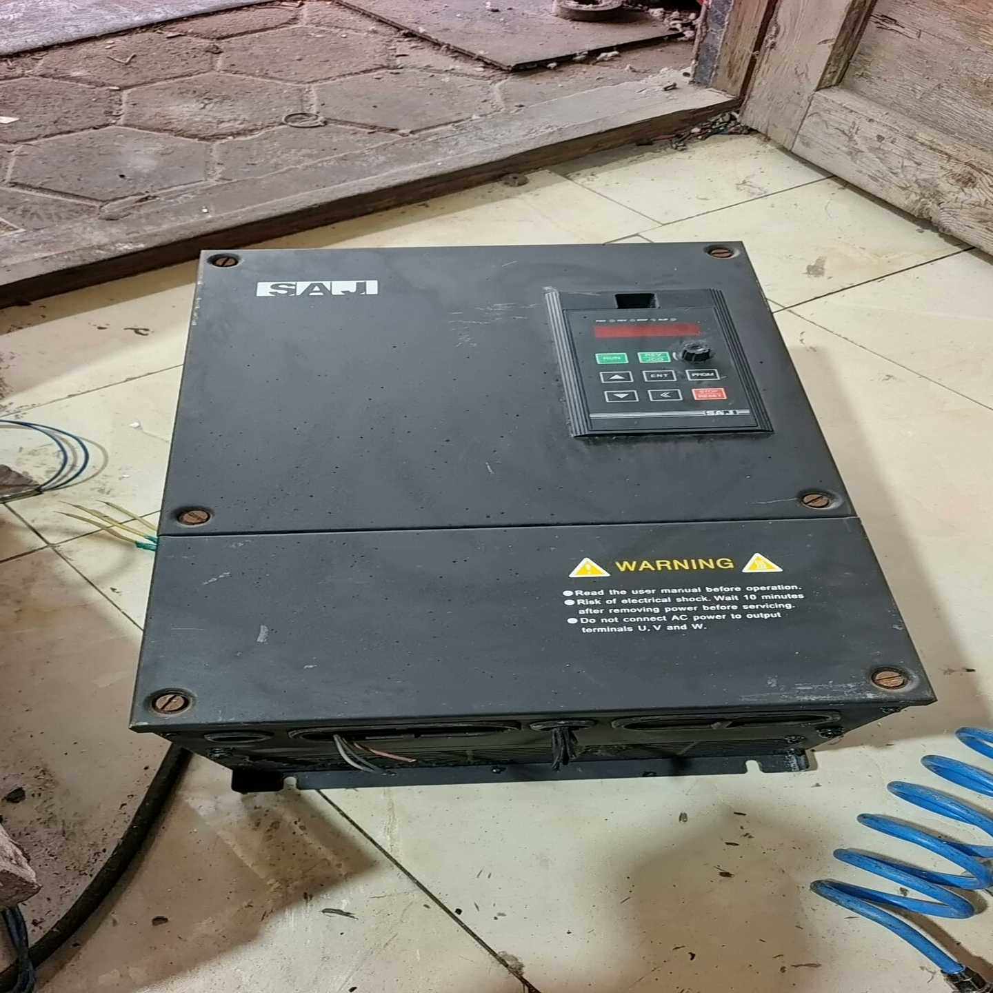 三晶变频器22kw，成色如图现场，（零零电子）,3C数码配件,其它配件,淘宝优惠券,粉丝福利购,淘宝优惠卷