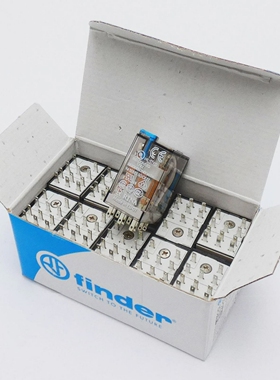 10xFinder55.33.9.024.0010Miniatur-Industrie-Relais-unuse