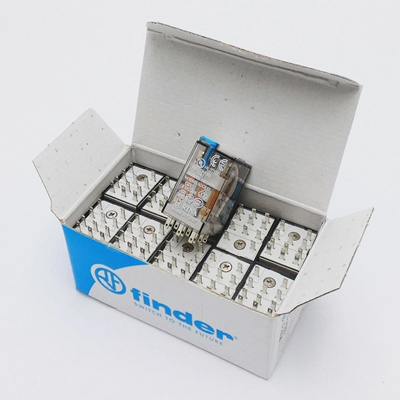 10xFinder55.33.9.024.0010Miniatur-Industrie-Relais-unuse