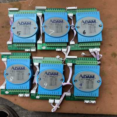 研华ADAM-4117数据采集模块，8路模拟量输入，成色漂亮--议价商品
