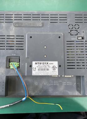 威纶通MT8121X V2WV触摸屏拆机品功能完好支持议价商品