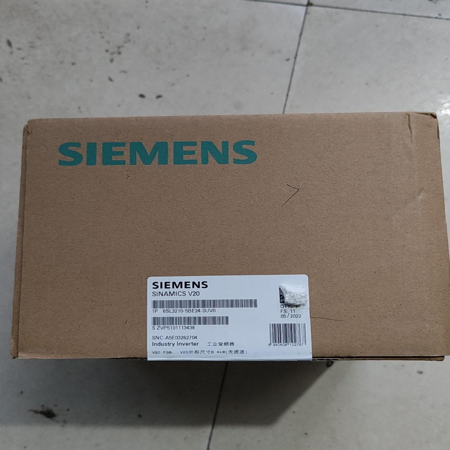 询价~6SL3210-5BE24-0UV0未拆封