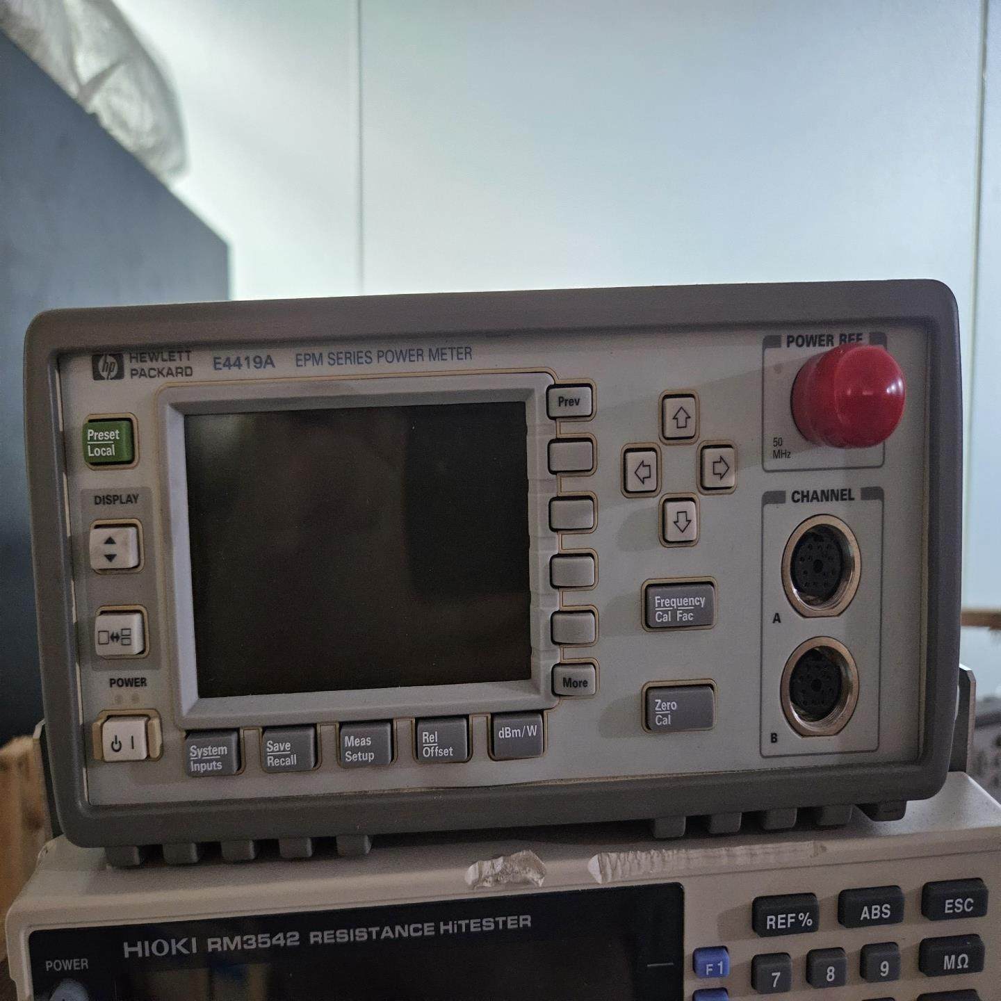 【请询价】agilent安捷伦e4419a双通道功率计成色新功能O