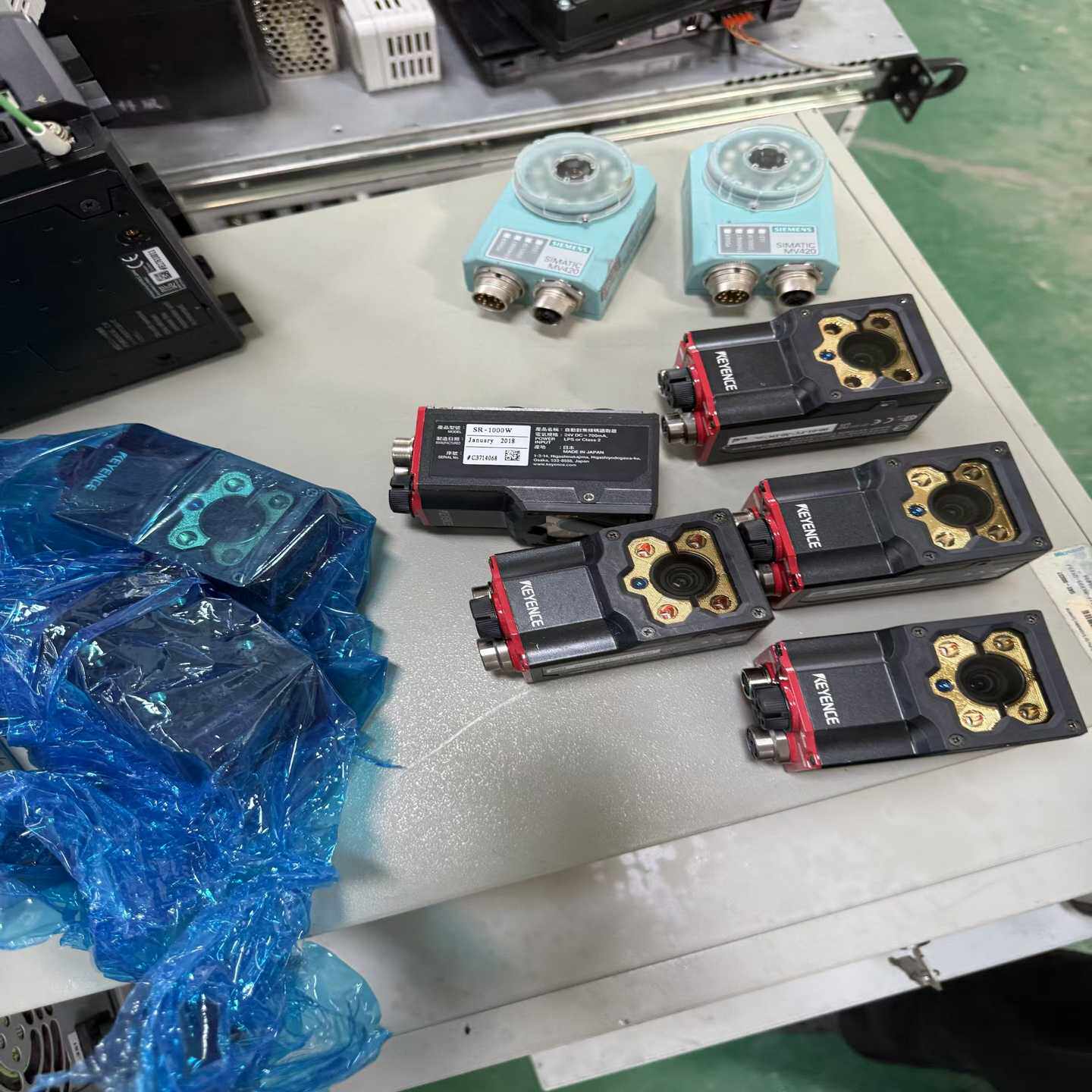 基恩士KEYENCESR-1000W图像传感器，日本原装制--议价商品