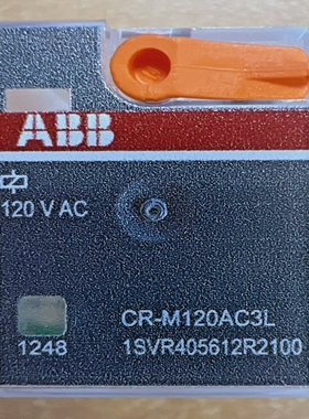 ABBCR-M120AC3LInterfaceRelay(Boxof8)24VAC1SVR405612