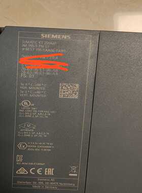 西门子SIMATICET200MP模块，型号6ES715--议价商品