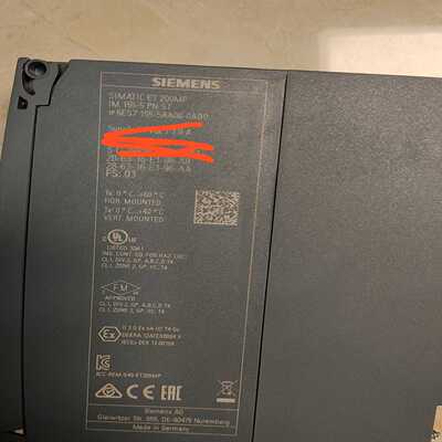 西门子SIMATICET200MP模块，型号6ES715--议价商品