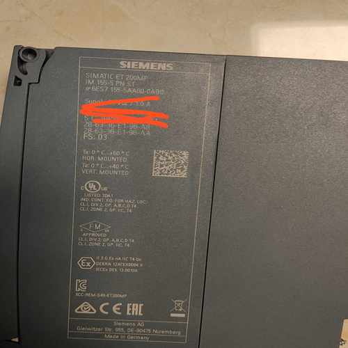 西门子SIMATICET200MP模块，型号6ES715--议价商品