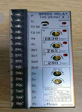 Speedrelay:SPR-P06I.10307--议价商品