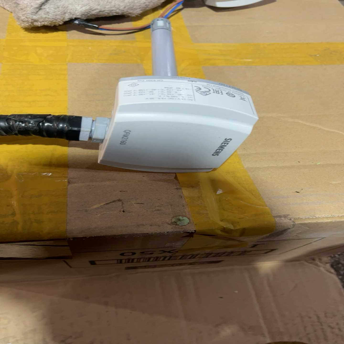 QFM2160风管式温湿度传感器询价