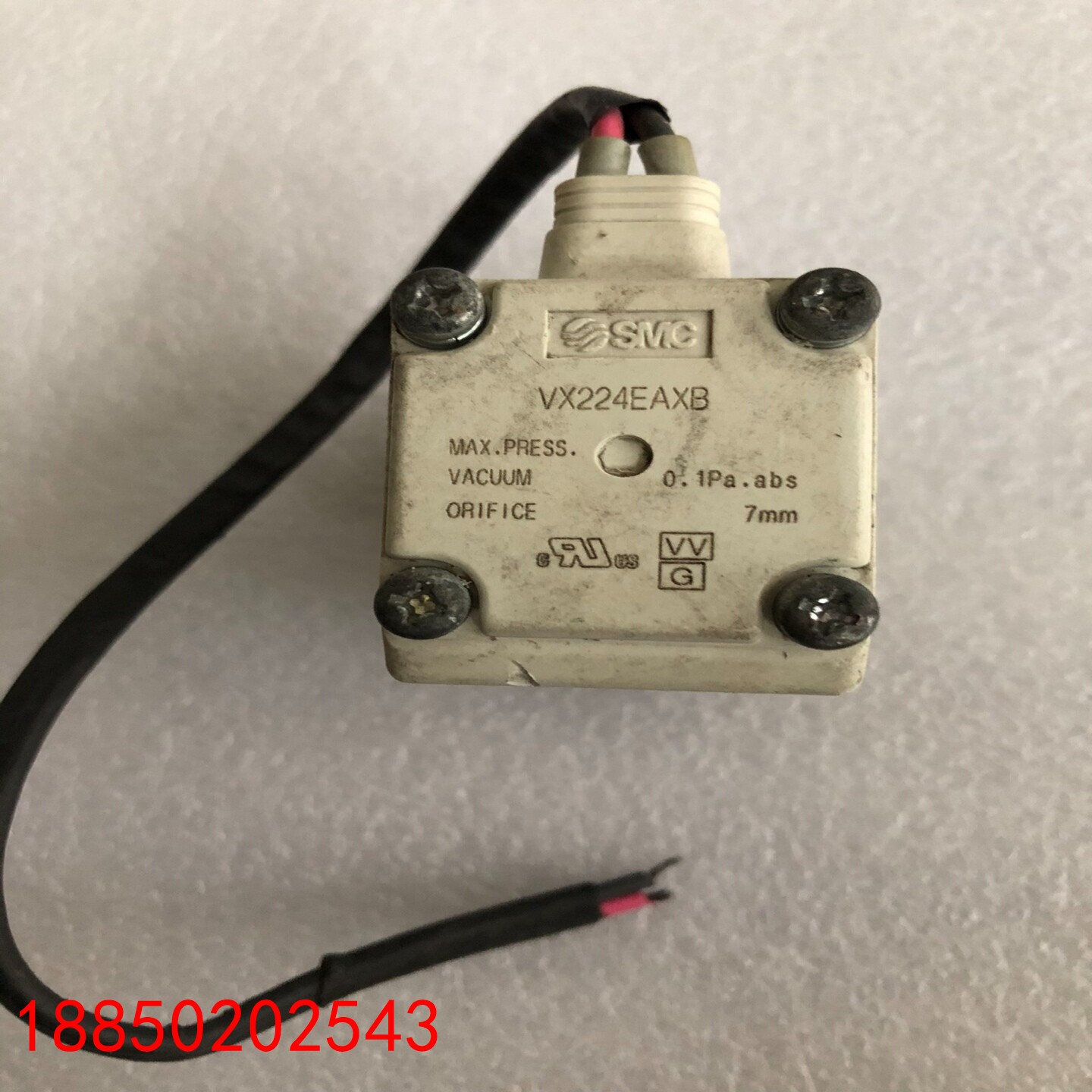 【请询价】SMC电磁阀 SMCVX224EAXB 黄铜气阀