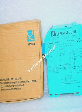 PEPPERLFUCHSKFD2-UFC-Ex1频率转换器P/N:49533S