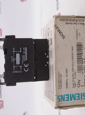 SIEMENS3SB3400-3ATRANSFORMER