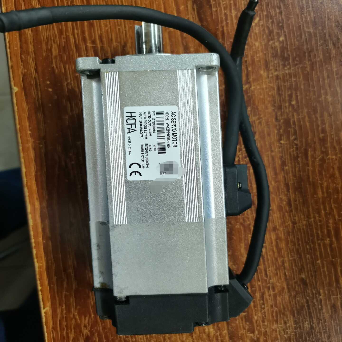 【议价】禾川伺服电机SV-X3MH040A-B2LN适用