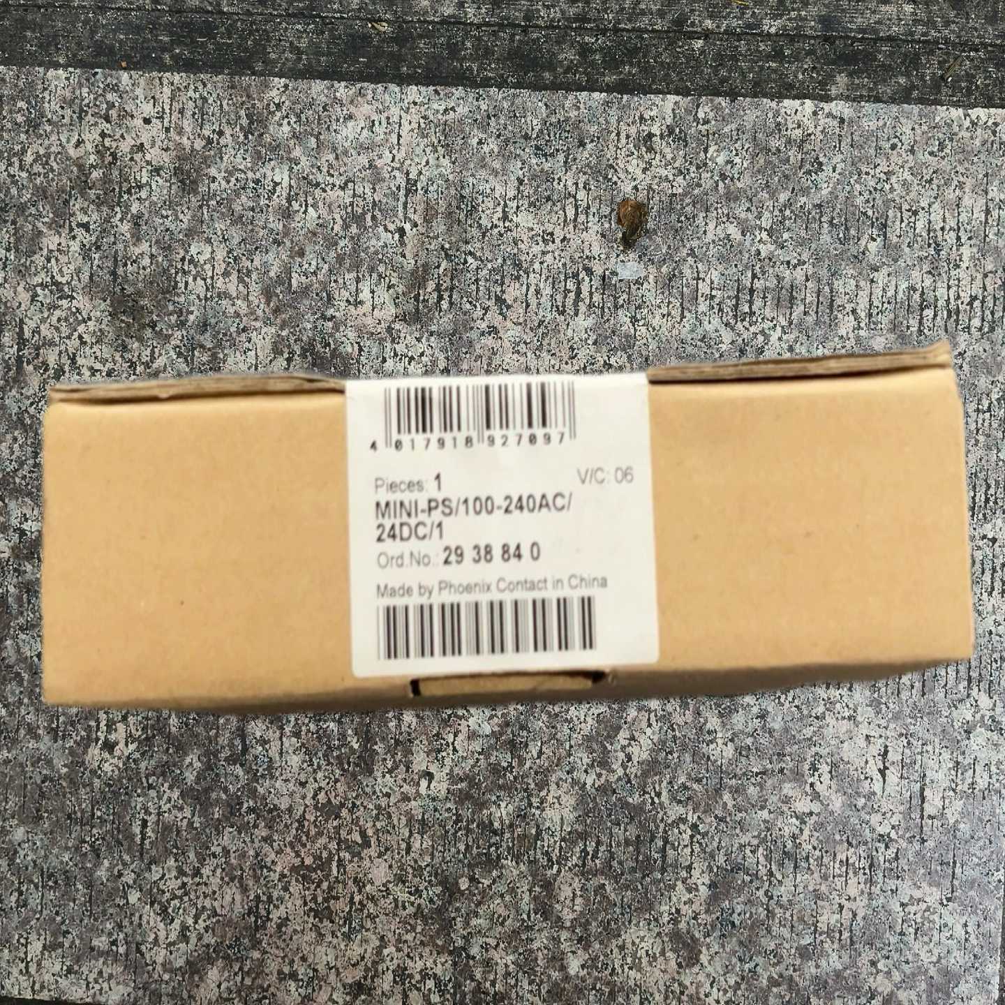 全新菲尼克斯电源MINI-PS/100-240AC/24DC