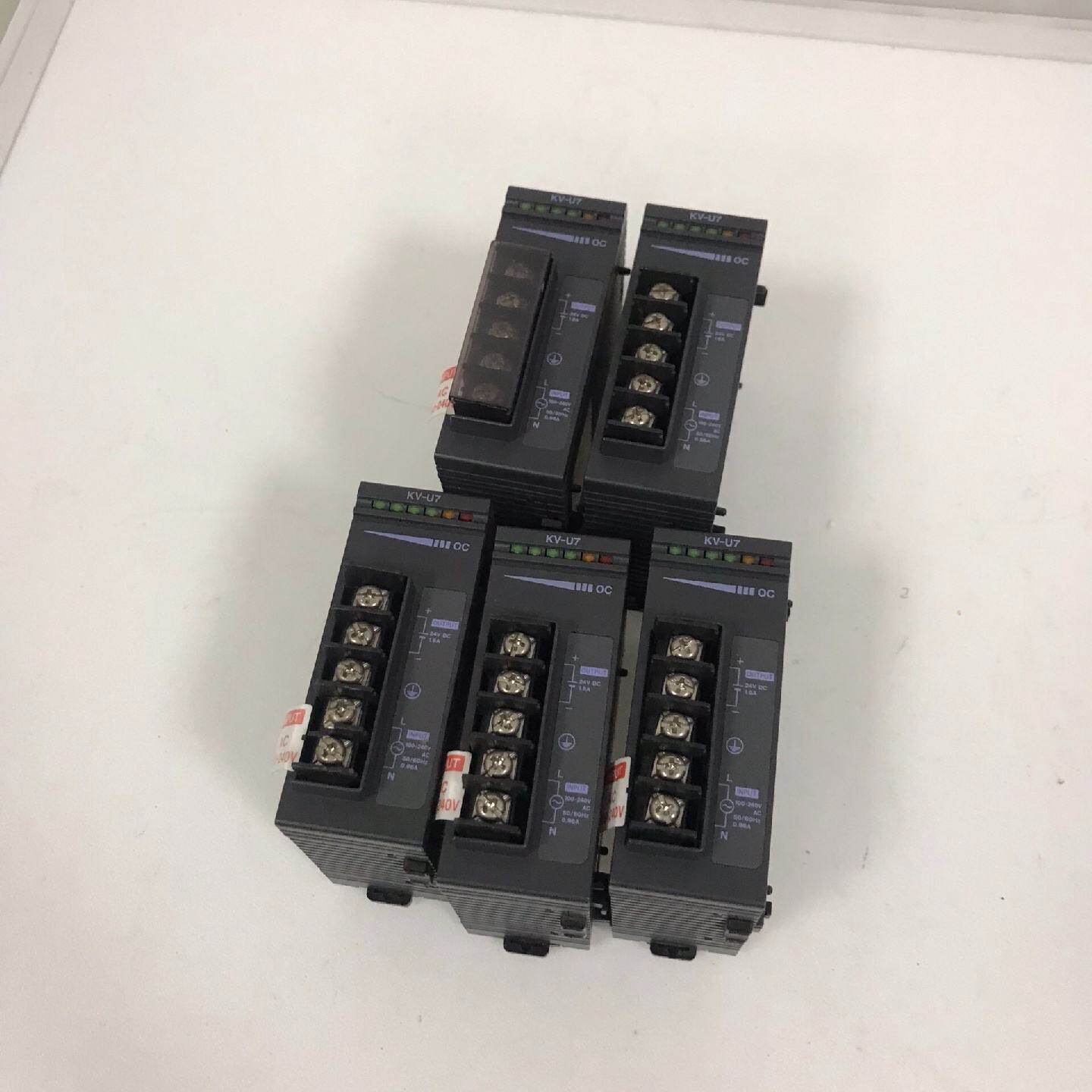 【询价】基恩士KEYENC 电源模块 KV-U7适用
