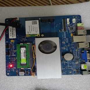 带内存条 一体机主板 实物图 4202YCPU 议价 板载I5