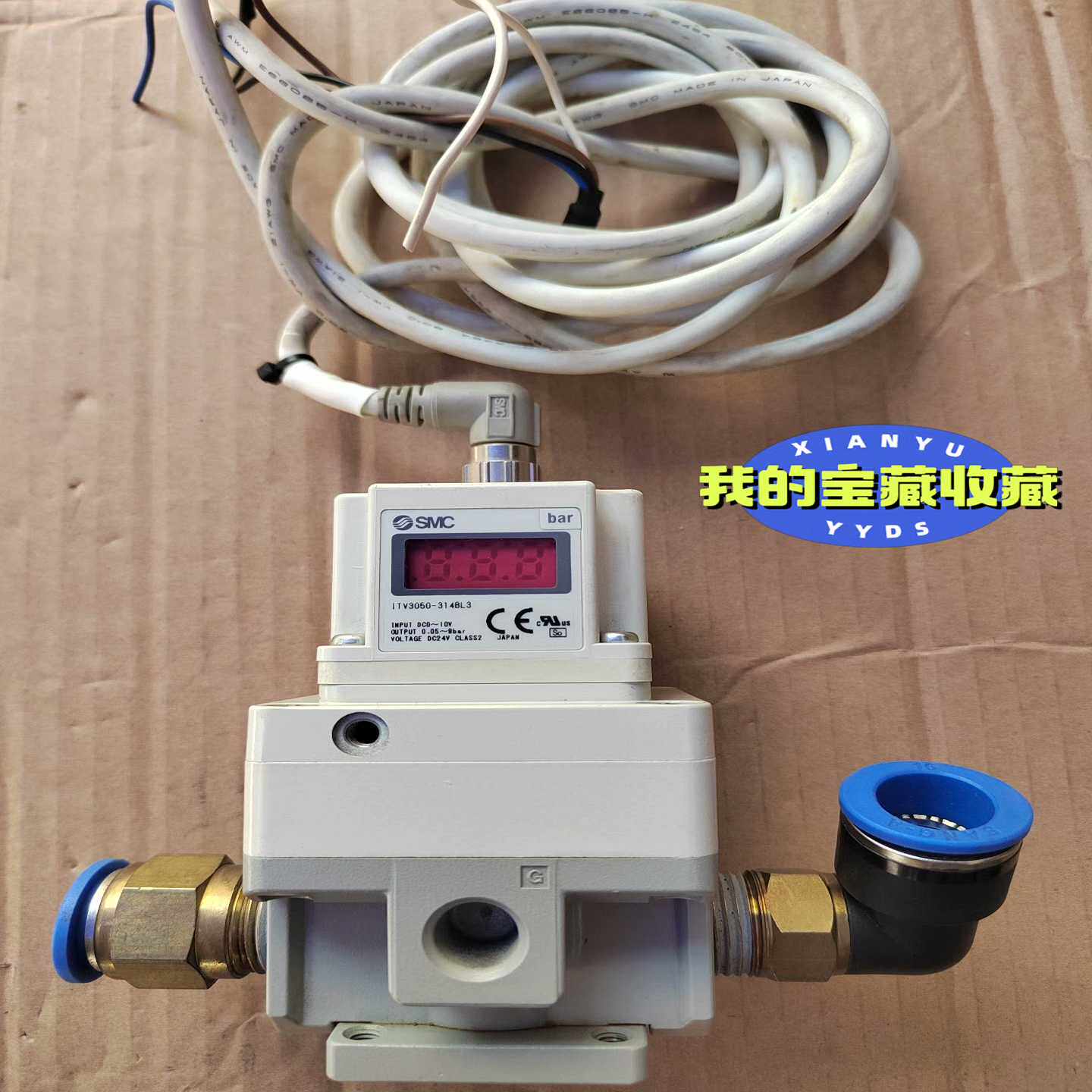 询价SMC比例阀ITV3050-314BL3