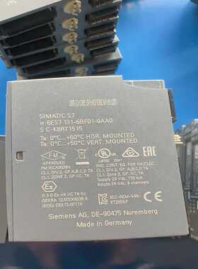 西门子SIMATICS7输入模块6ES7131-6BF--议价商品