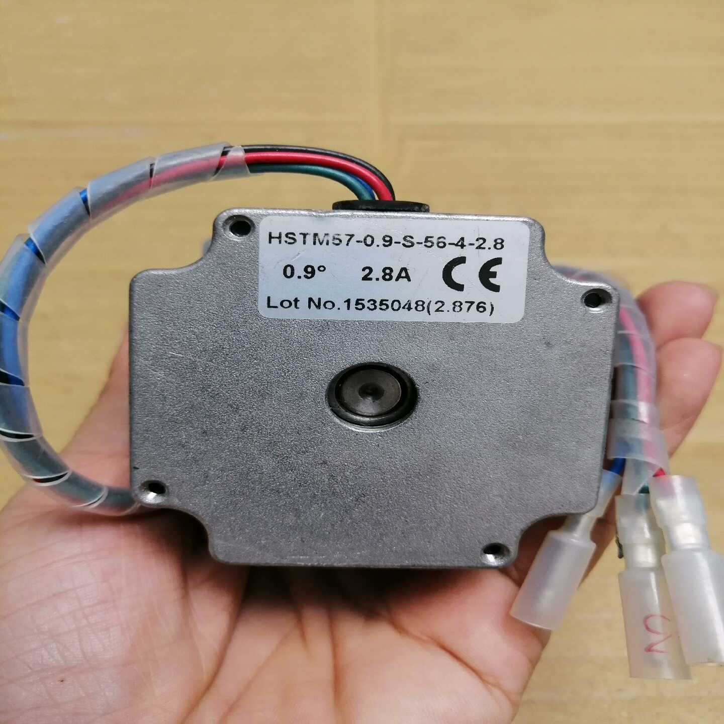 步进电机HSTM57-0.9-S-56-4-2.8适用