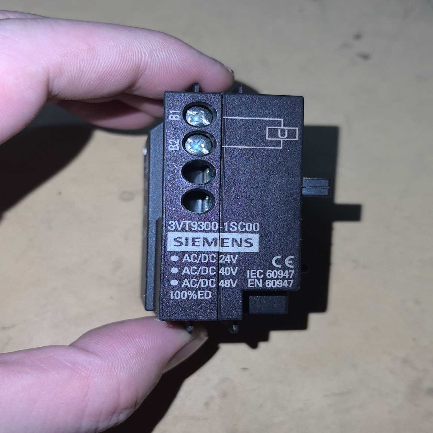 西门子分励脱扣器3VT9300-1SC00