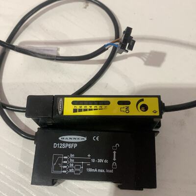 【询价】BANNER邦纳光电开关D12SP6FP 7适用