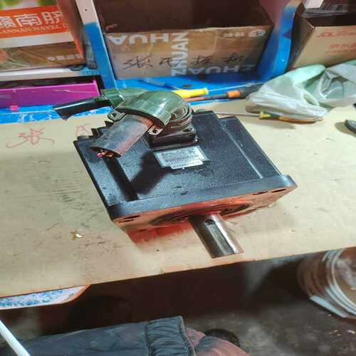 议价拆机台达伺服电机3KW，ECMA-F11830RS，二手拆机现货/维修