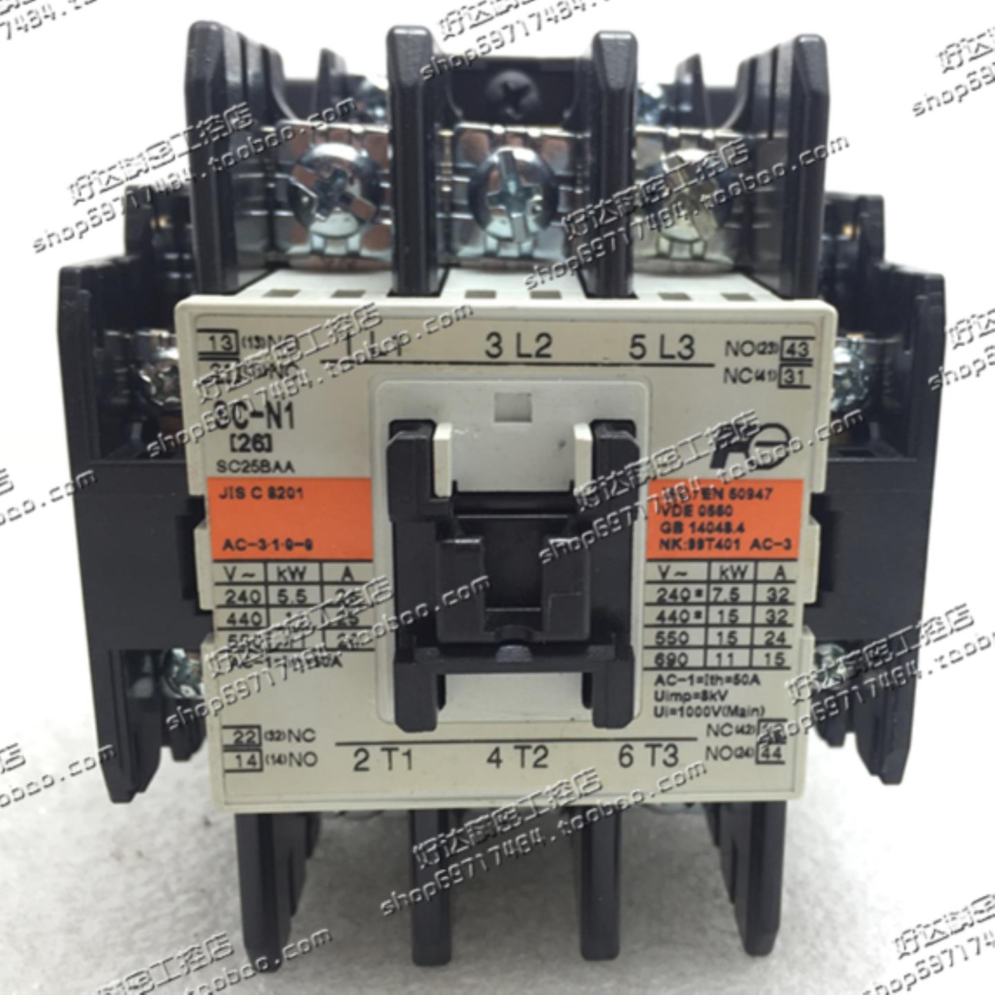 原装进口正品富士(日产)交流接触器SC-N1110V220V380AC现货