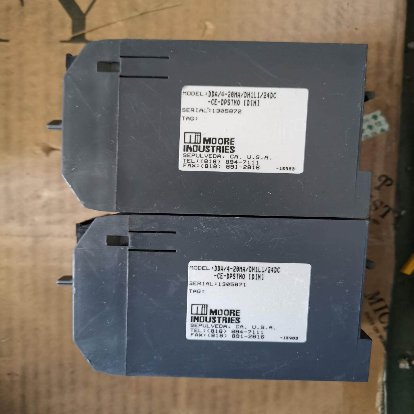 moore inoustries DDA4-20MADH1L124DC-CE-DPSTNO询价