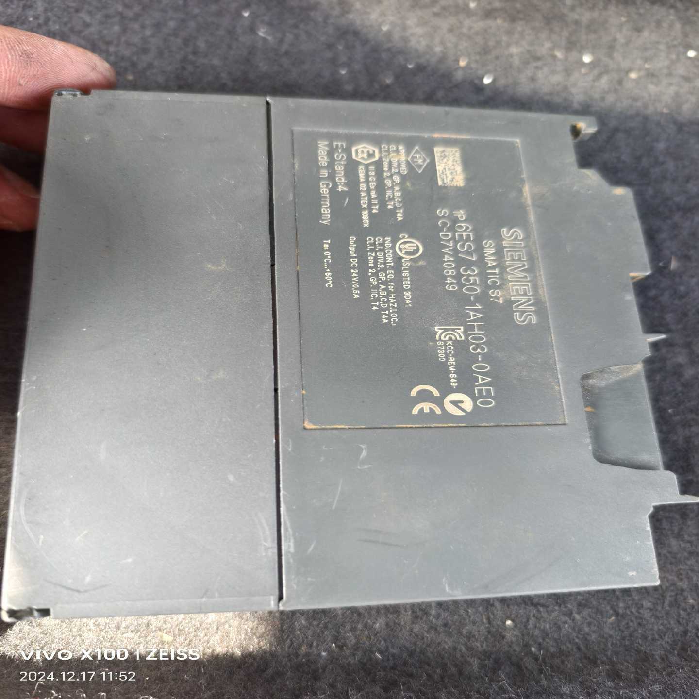 350-1AH03-0AE0功能正常一个询价