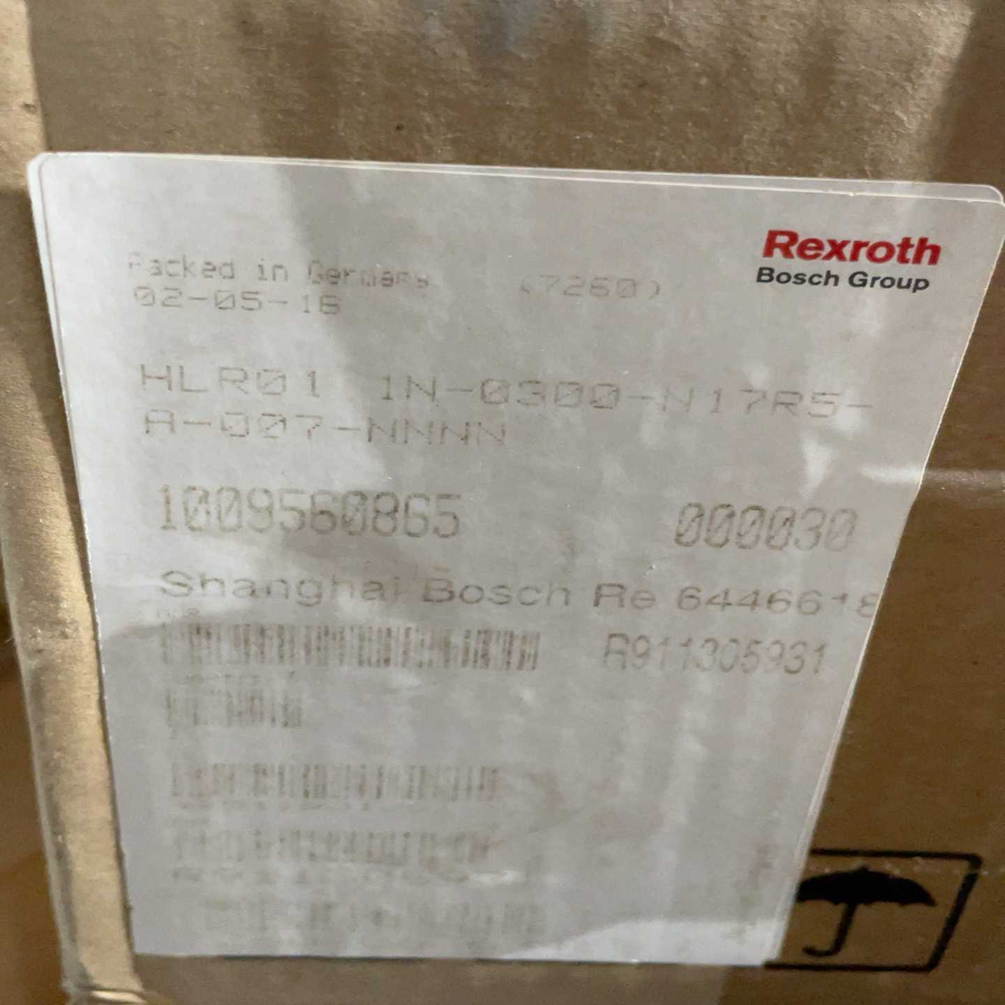 力士乐HLR01.1N-0300-N17R5-A-007-询价