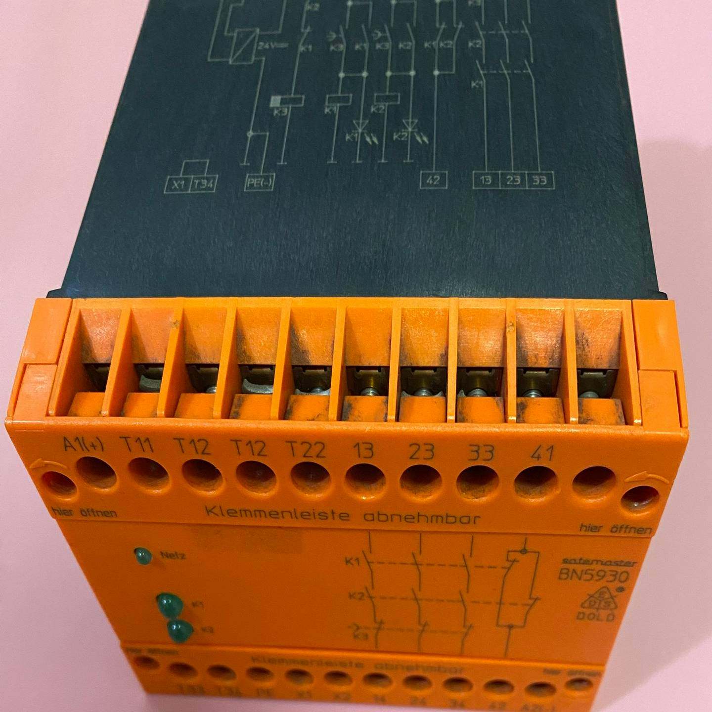 多德DOLDBN5930安全继电器BN5930.48DC2询价