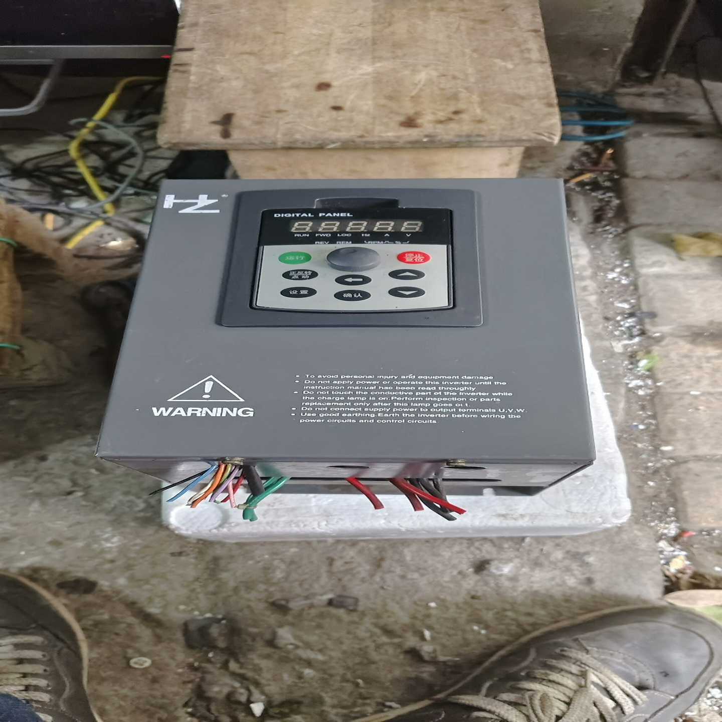 上海红旗泰赫兹变频器RF650-7R5G-4，功能包询价