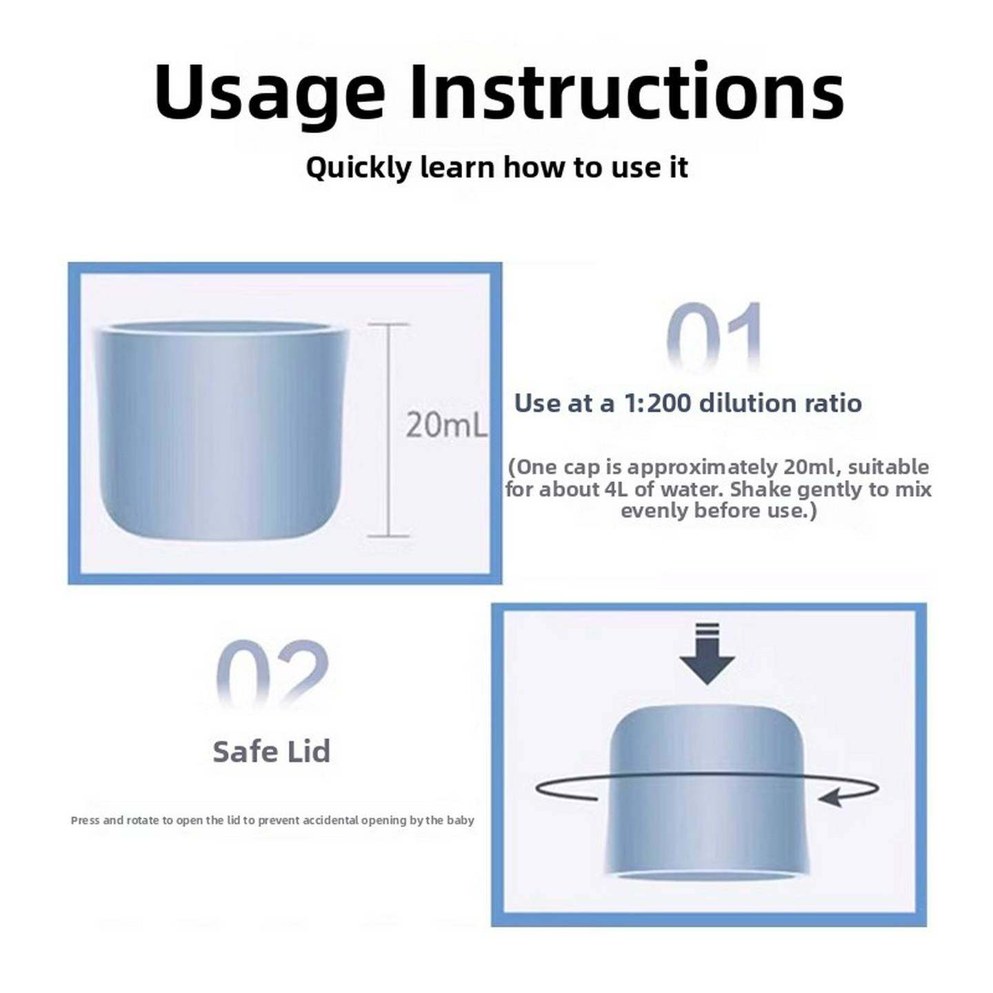 适用于梦之清洁剂/扫地机器人全系列中性X30地板专用清洁剂